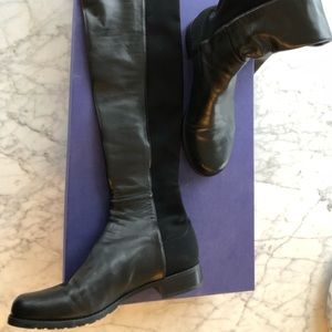 Stuart Weitzman 5050 knee high boots leather